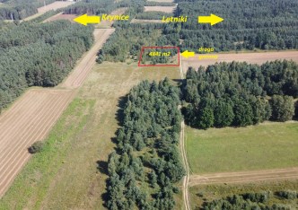 działka na sprzedaż - Dobrzyniewo Duże, Letniki