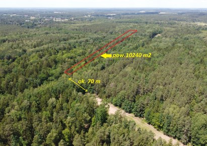 działka na sprzedaż - Turośń Kościelna, Niewodnica Kościelna, Wrzosowa