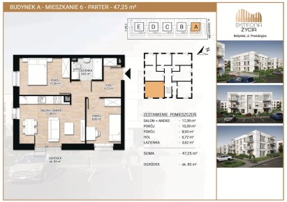 mieszkanie na sprzedaż - Białystok, Bacieczki, Produkcyjna