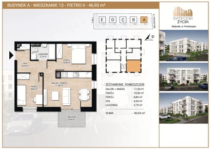 mieszkanie na sprzedaż - Białystok, Bacieczki, Produkcyjna