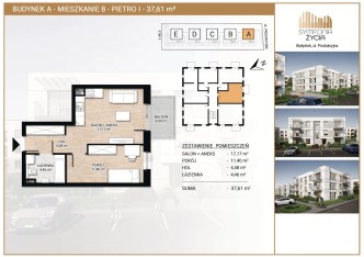 mieszkanie na sprzedaż - Białystok, Bacieczki, Produkcyjna