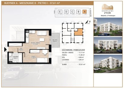 mieszkanie na sprzedaż - Białystok, Bacieczki, Produkcyjna