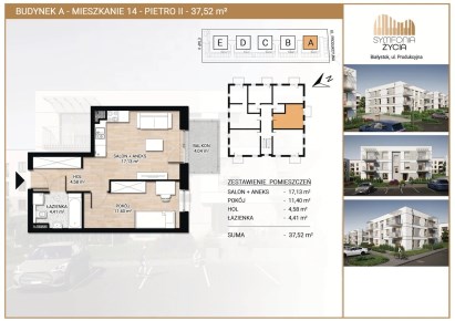 mieszkanie na sprzedaż - Białystok, Bacieczki, Produkcyjna
