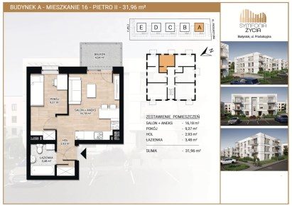 mieszkanie na sprzedaż - Białystok, Bacieczki, Produkcyjna
