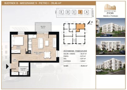 mieszkanie na sprzedaż - Białystok, Bacieczki