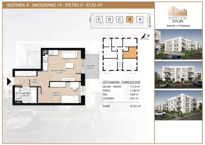 mieszkanie na sprzedaż - Białystok, Bacieczki, Produkcyjna