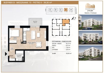 mieszkanie na sprzedaż - Białystok, Bacieczki, Produkcyjna