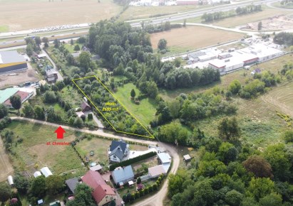 działka na sprzedaż - Choroszcz, Nowosiółki, Chmielna