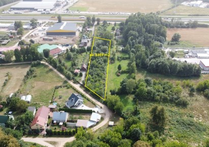 działka na sprzedaż - Choroszcz, Nowosiółki, Chmielna