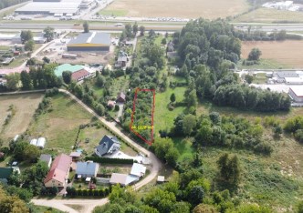działka na sprzedaż - Choroszcz, Nowosiółki, Chmielna
