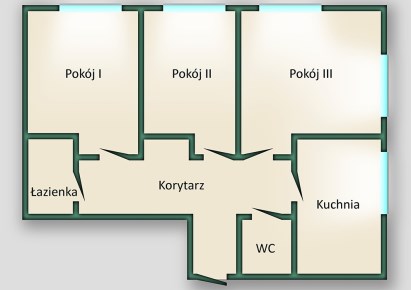 mieszkanie na sprzedaż - Białystok, Centrum, Lipowa