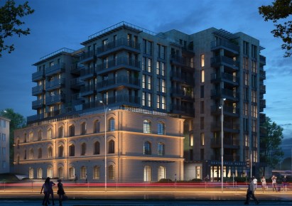 mieszkanie na sprzedaż - Białystok, Centrum, Aleja Piłsudskiego
