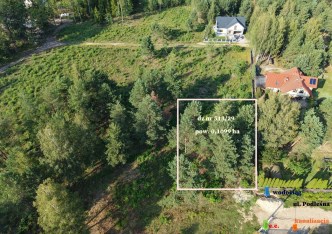 działka na sprzedaż - Turośń Kościelna, Niewodnica Kościelna, Podleśna