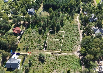 działka na sprzedaż - Turośń Kościelna, Niewodnica Kościelna, Dębowa