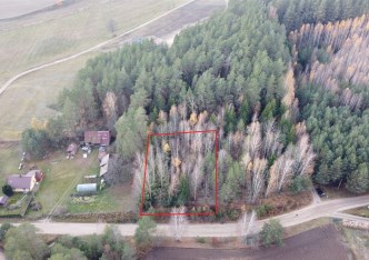 działka na sprzedaż - Wasilków (gw), Rybniki