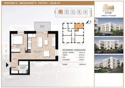 mieszkanie na sprzedaż - Białystok, Bacieczki