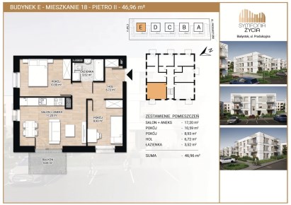 mieszkanie na sprzedaż - Białystok, Bacieczki