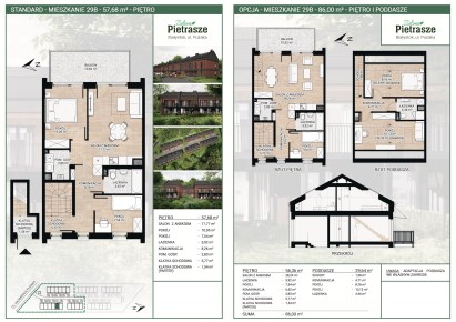 mieszkanie na sprzedaż - Białystok, Jaroszówka, Pużaka