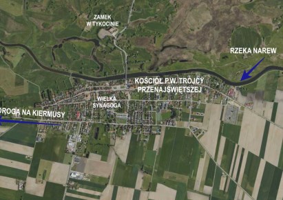 działka na sprzedaż - Tykocin