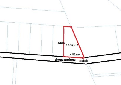 działka na sprzedaż - Turośń Kościelna, Baciuty-Kolonia