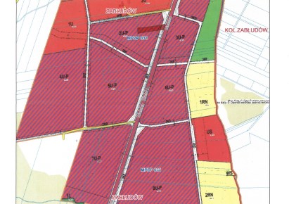 działka na sprzedaż - Zabłudów, Bielska