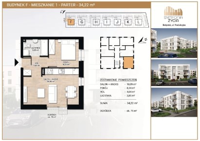 mieszkanie na sprzedaż - Białystok, Bacieczki, Produkcyjna