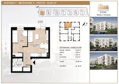 mieszkanie na sprzedaż - Białystok, Bacieczki