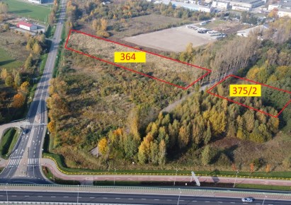 działka na sprzedaż - Białystok, Bacieczki, Tkacka