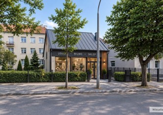 dom na sprzedaż - Białystok, Centrum, Podleśna