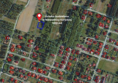 działka na sprzedaż - Turośń Kościelna, Niewodnica Korycka