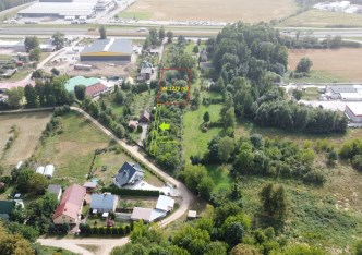 działka na sprzedaż - Choroszcz, Nowosiółki