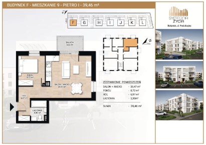 mieszkanie na sprzedaż - Białystok, Bacieczki