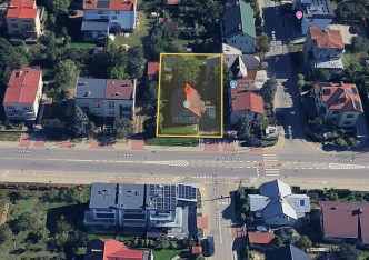 działka na sprzedaż - Białystok, Plażowa
