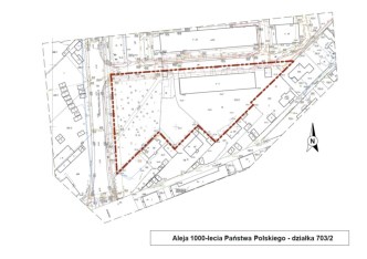 działka na sprzedaż - Białystok, Białostoczek, al. Tysiąclecia Państwa Polskiego