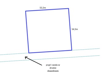 działka na sprzedaż - Dobrzyniewo Duże, Obrubniki