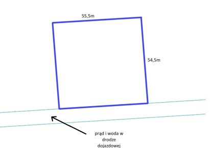 działka na sprzedaż - Dobrzyniewo Duże, Obrubniki
